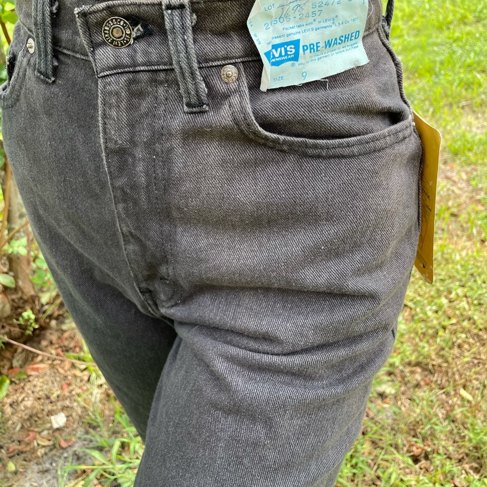 NWT 1970’s Vintage Levi’s W26 L34 - Picture 3 of 8